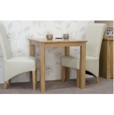 Opus Modern Oak Elegance Small Dining Table